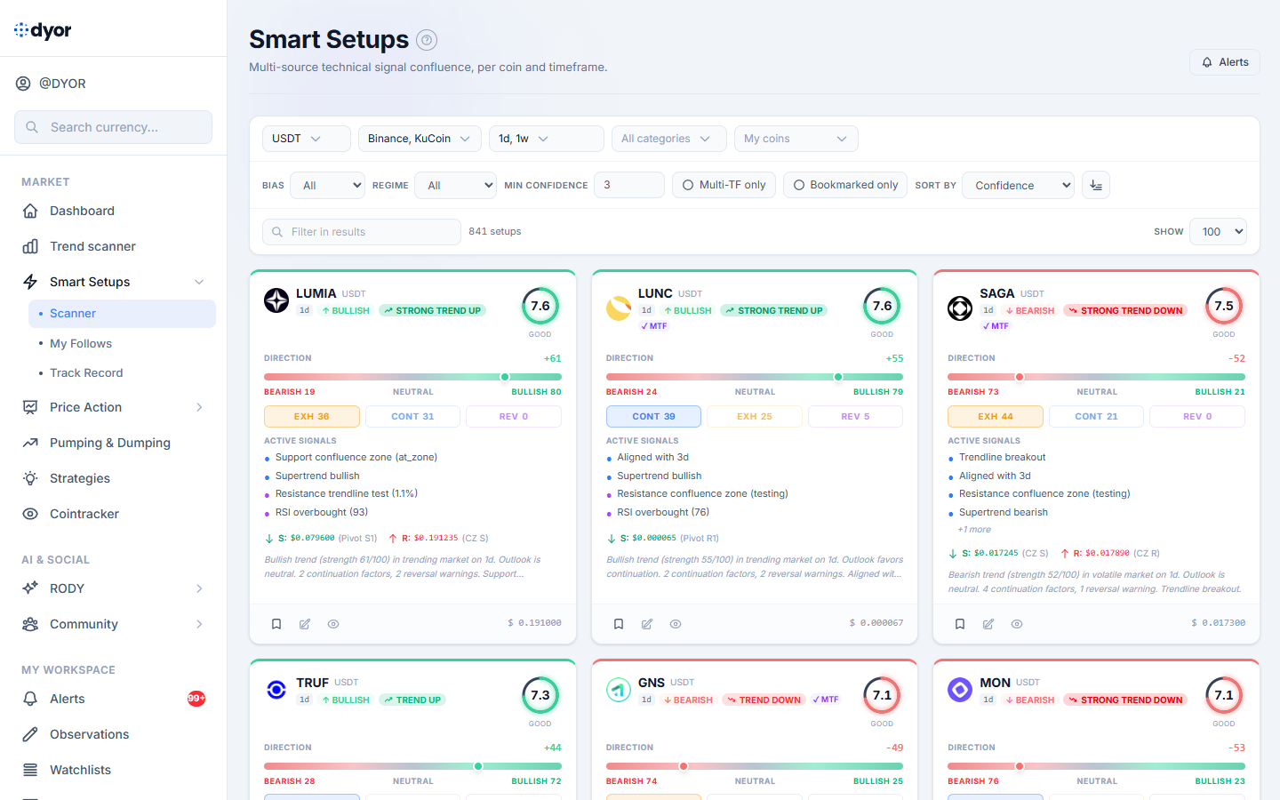 إعدادات ذكية