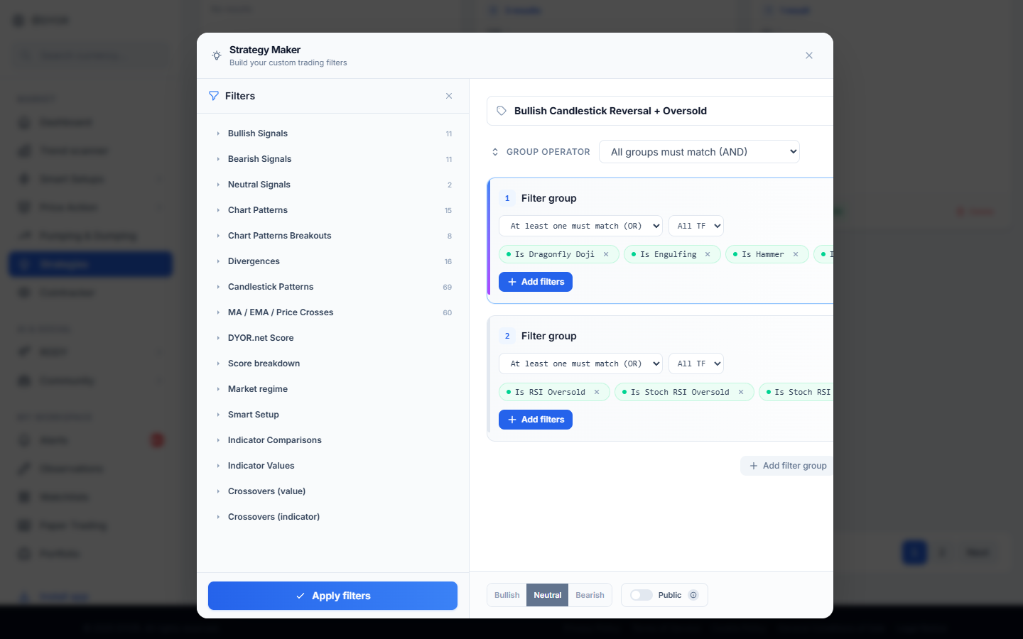 صانع الاستراتيجيات